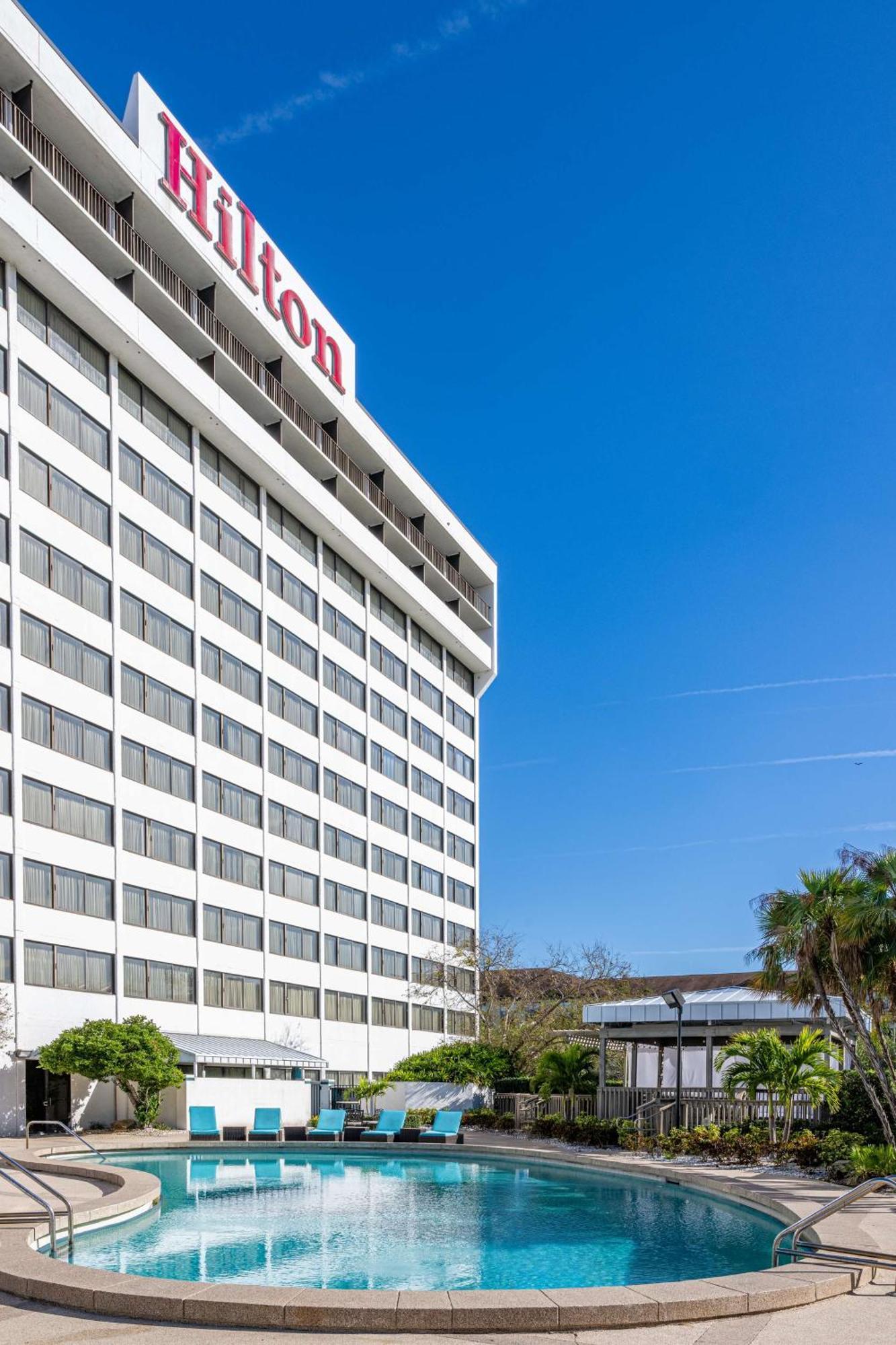 Hilton Tampa Airport Westshore Dış mekan fotoğraf