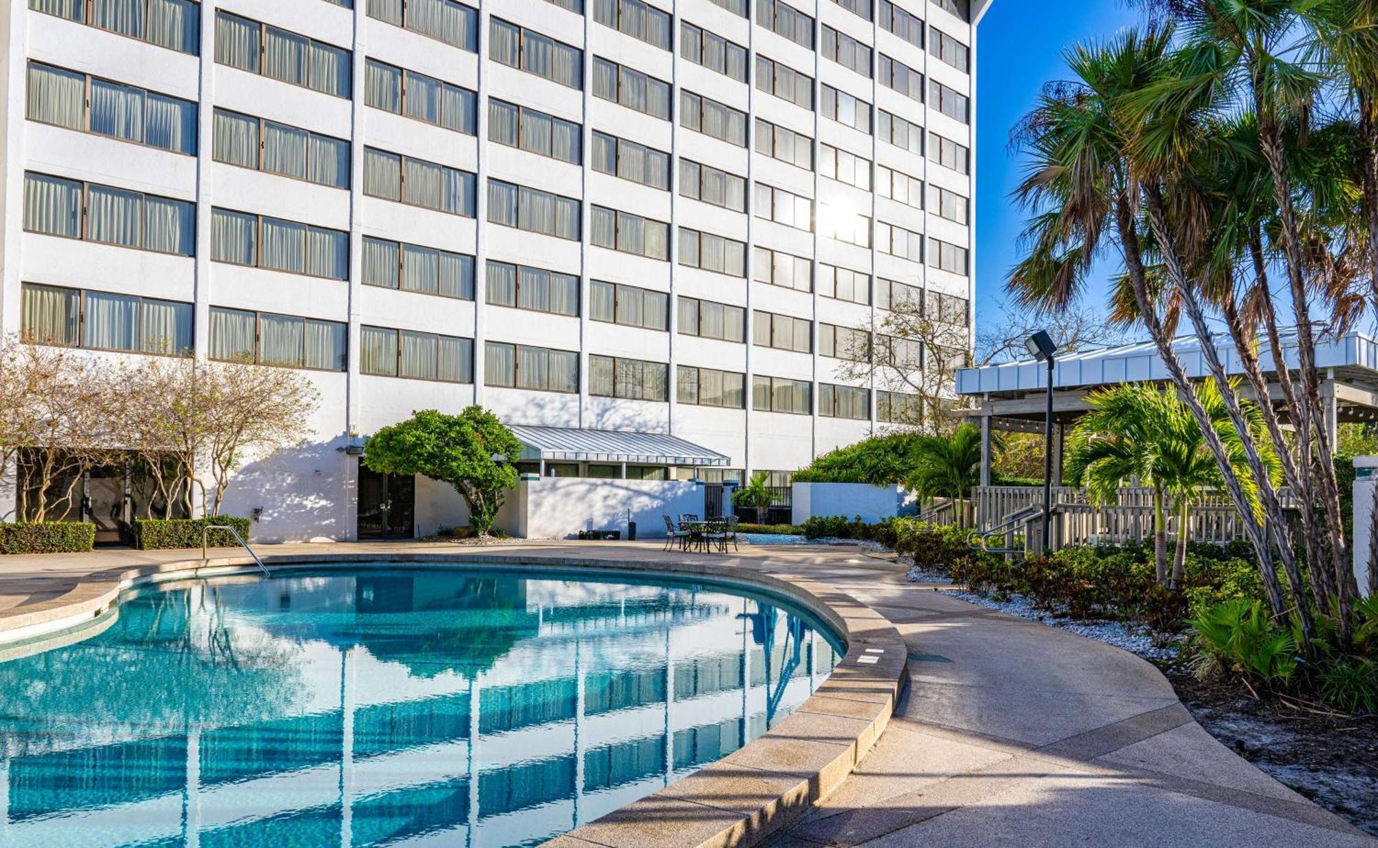 Hilton Tampa Airport Westshore Dış mekan fotoğraf